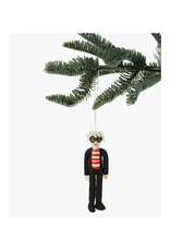 Andy Warhol Felted Ornament