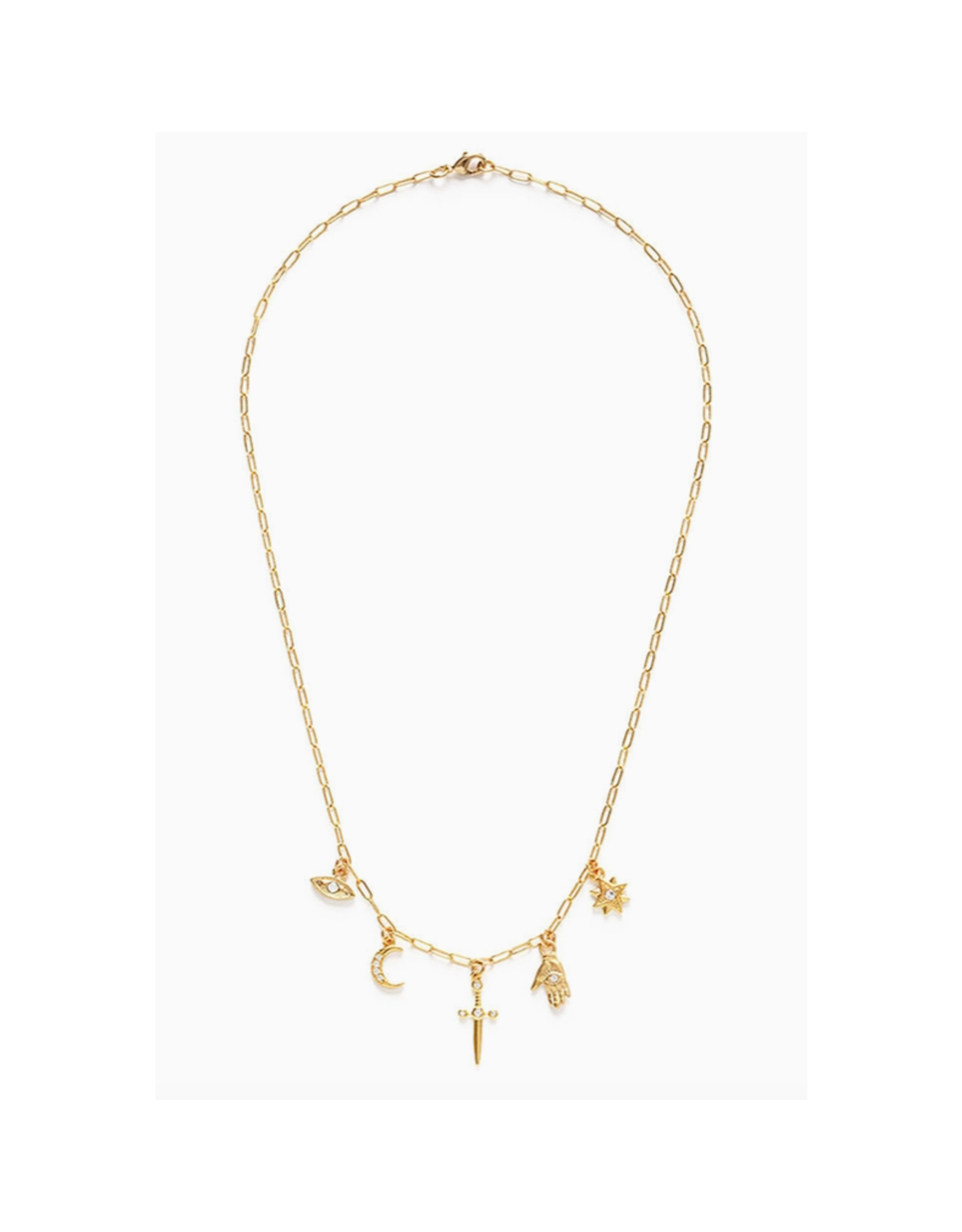 Mystic Charm Necklace