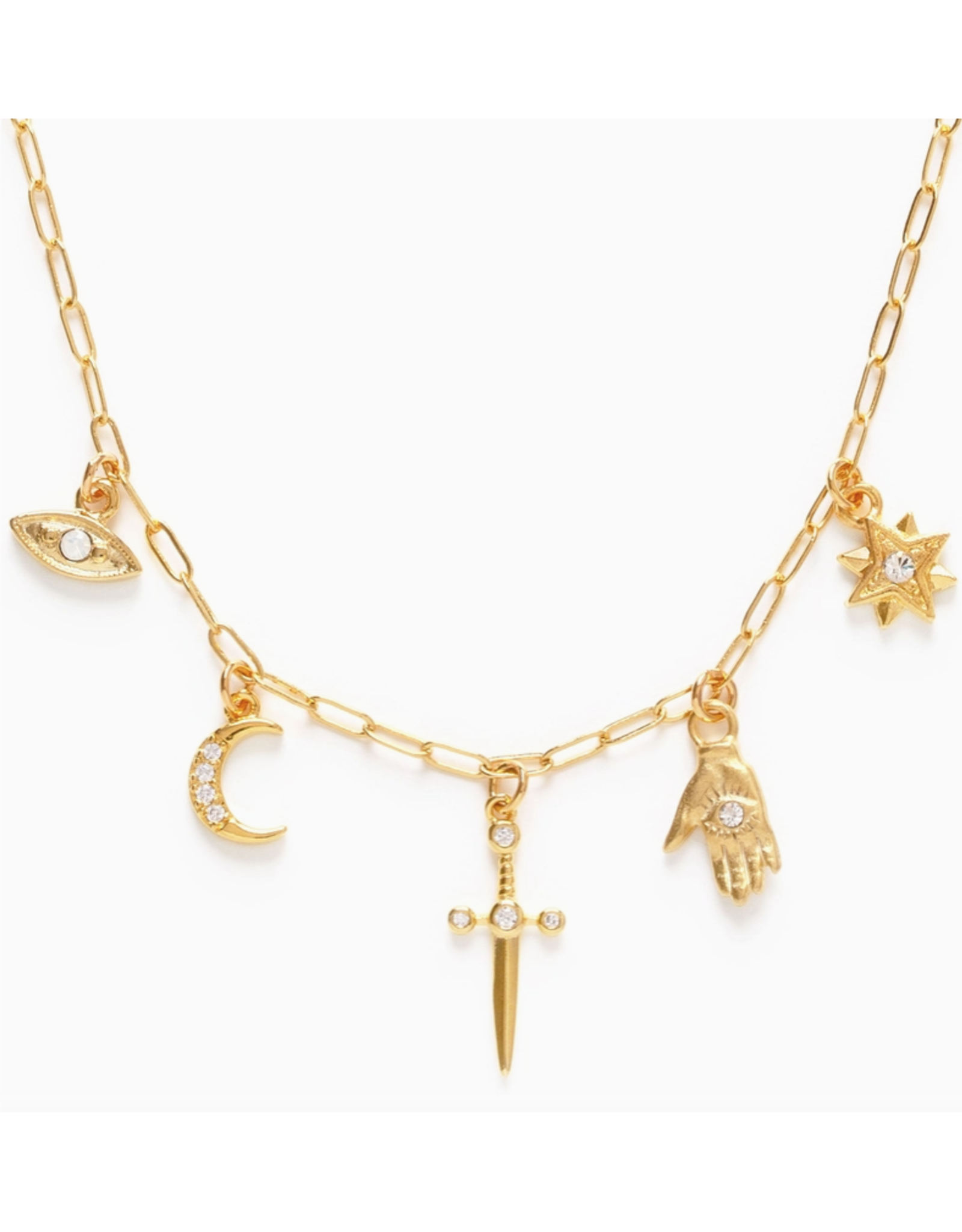 Mystic Charm Necklace