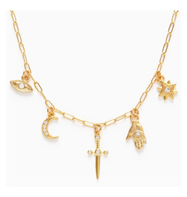 Mystic Charm Necklace