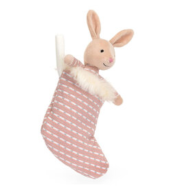 Shimmer Stocking & Bunny *
