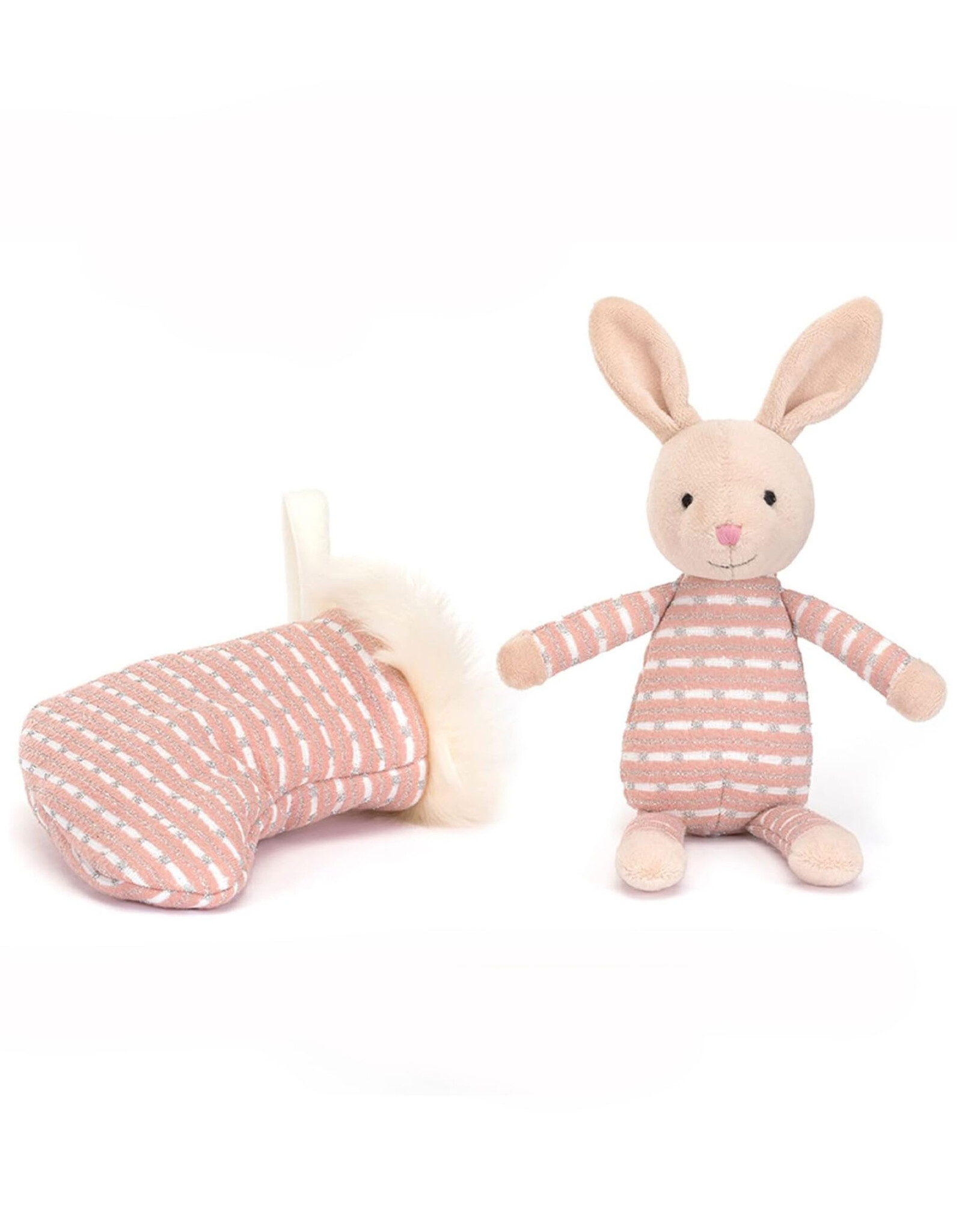 Shimmer Stocking & Bunny *