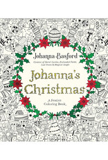 Johanna's Christmas: A Festive Coloring Book for Adults