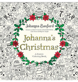 Johanna's Christmas: A Festive Coloring Book for Adults