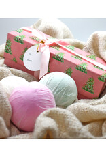 Christmas Bath Bomb Set of 3