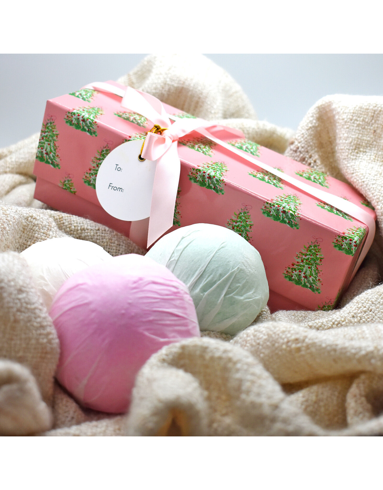 Christmas Bath Bomb Set of 3