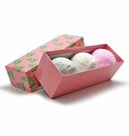 Christmas Bath Bomb Set of 3