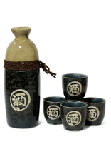 Nawamaki Sake Set for 4