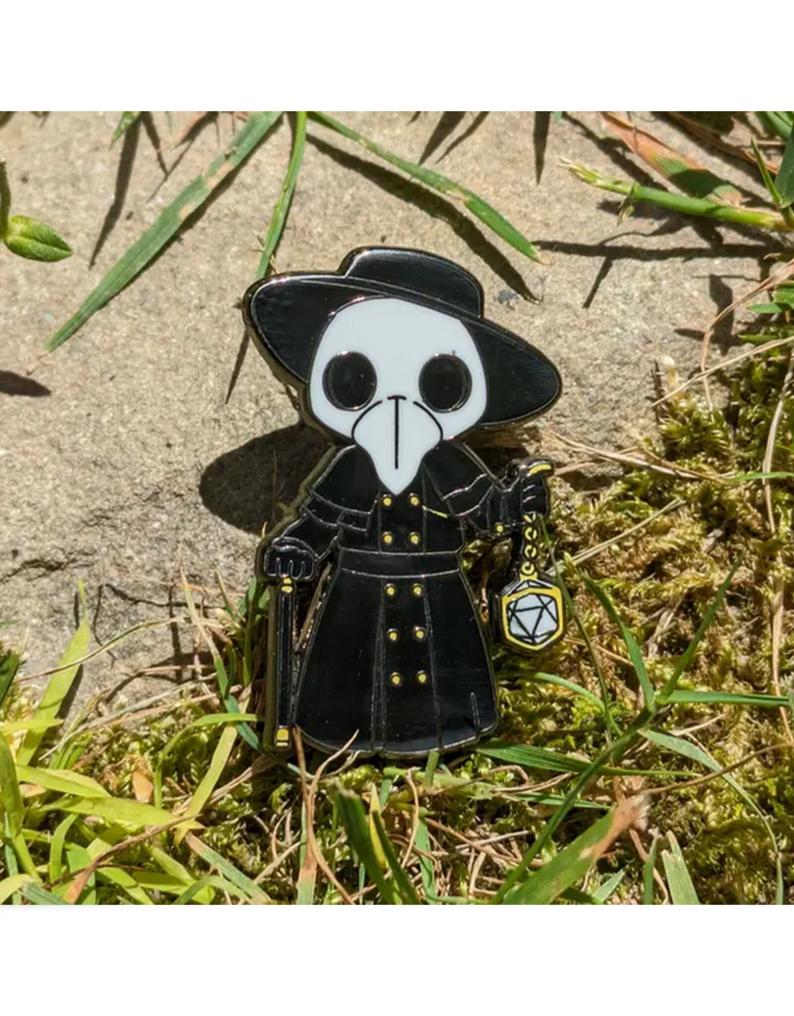 Plague Doctor (MGC) Enamel Pin