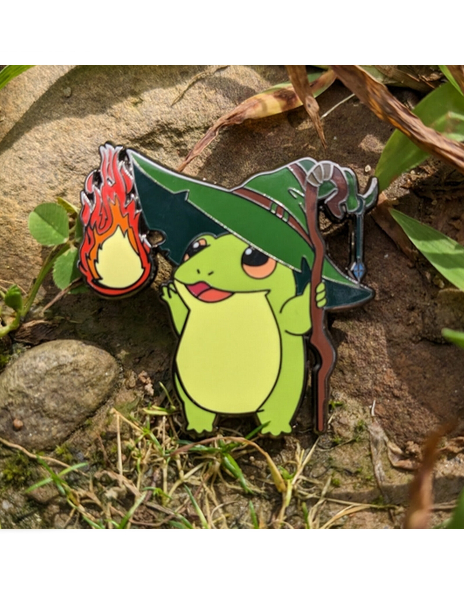 Wizard Frog (MGC) Enamel Pin
