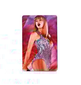 Taylor Swift Pink Magnet