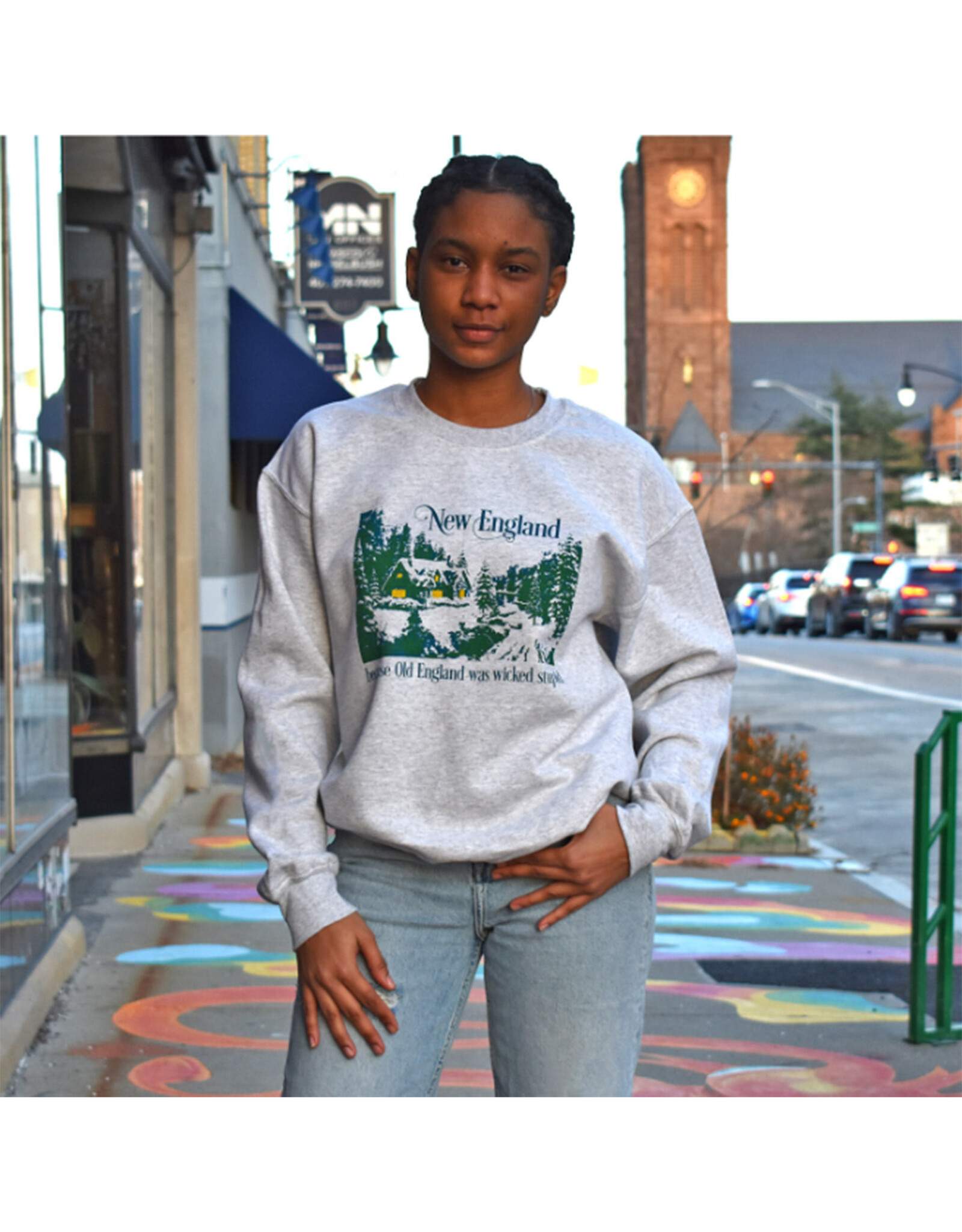 New England Old England Sweatshirt