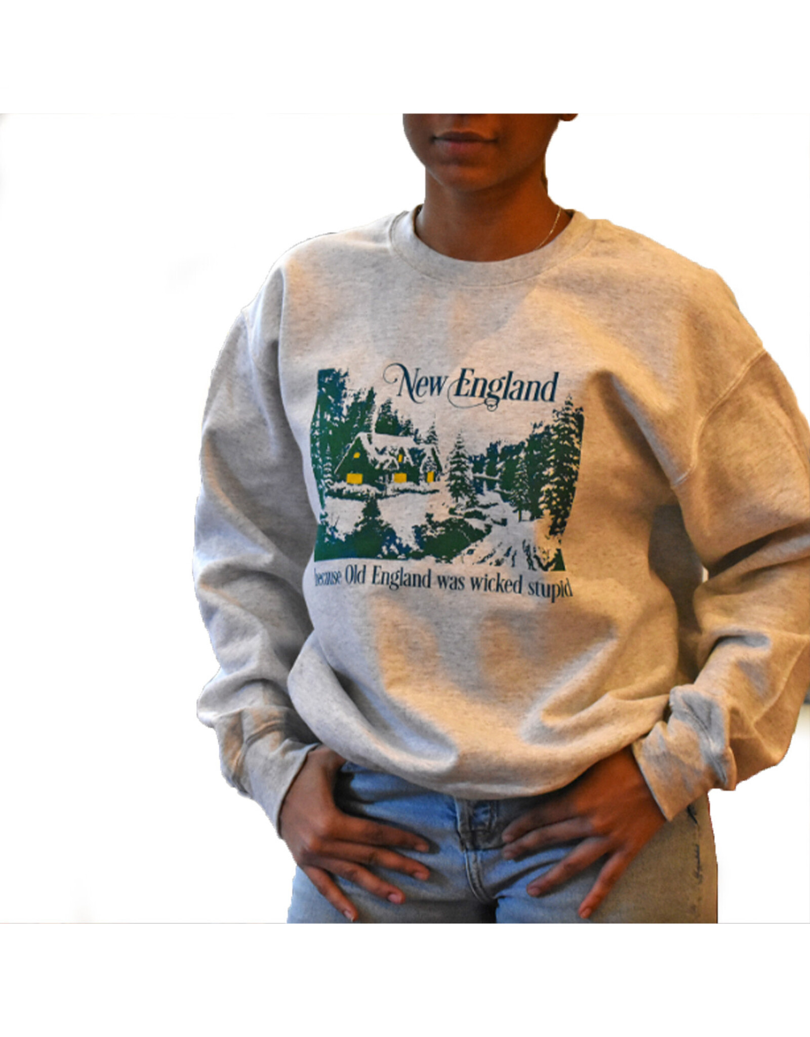 New England Old England Sweatshirt