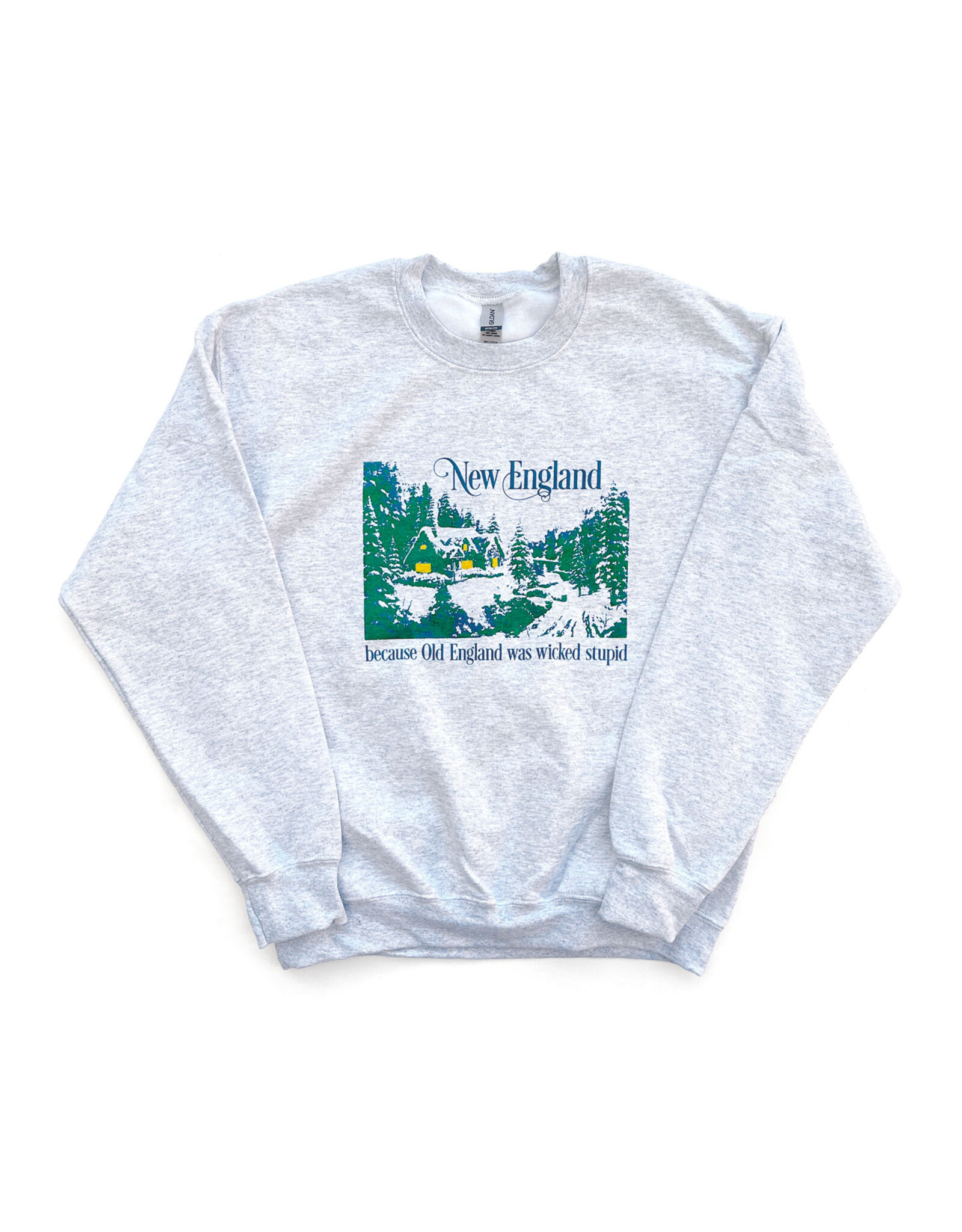 New England Old England Sweatshirt