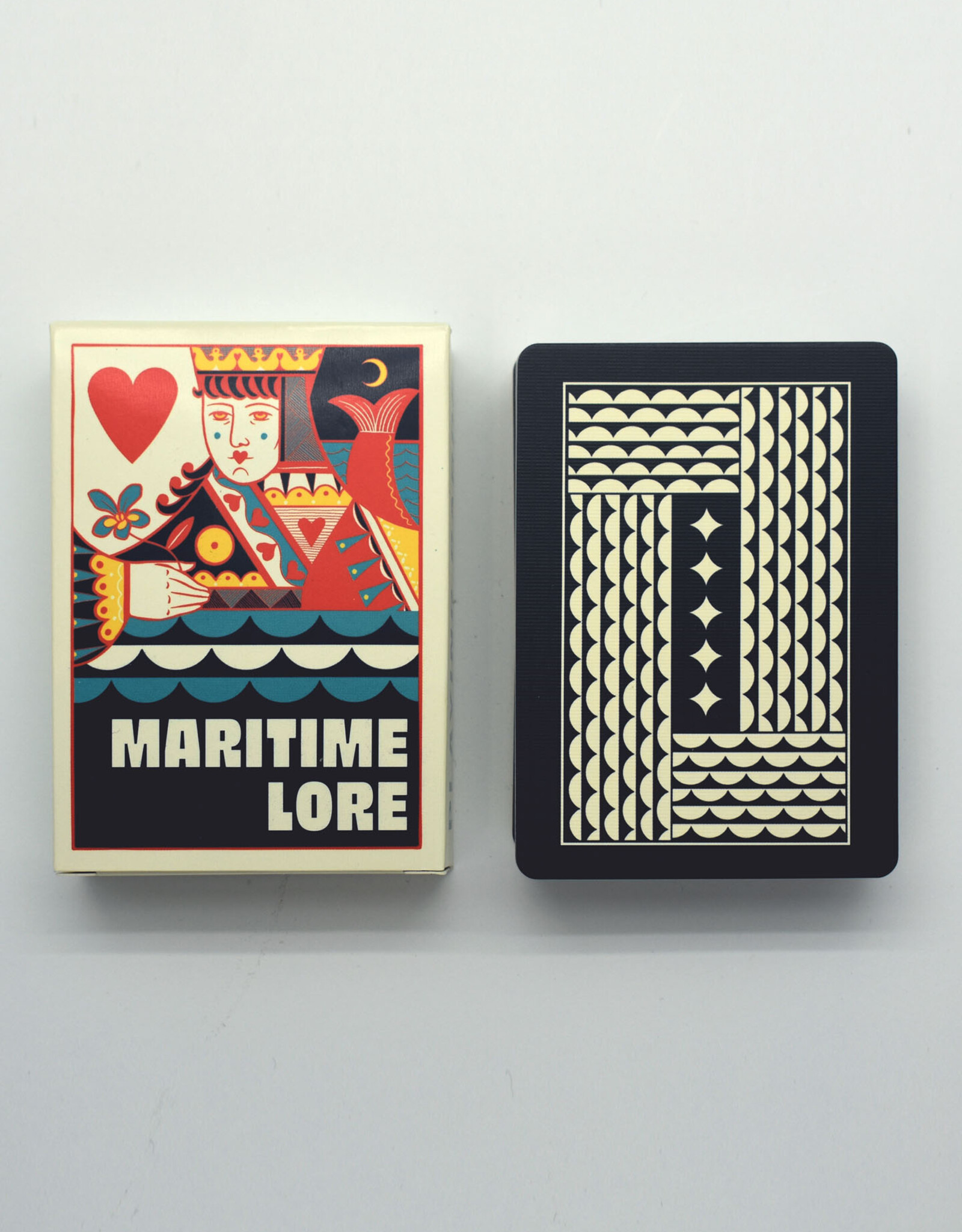 Maritime Lore Playing Cards