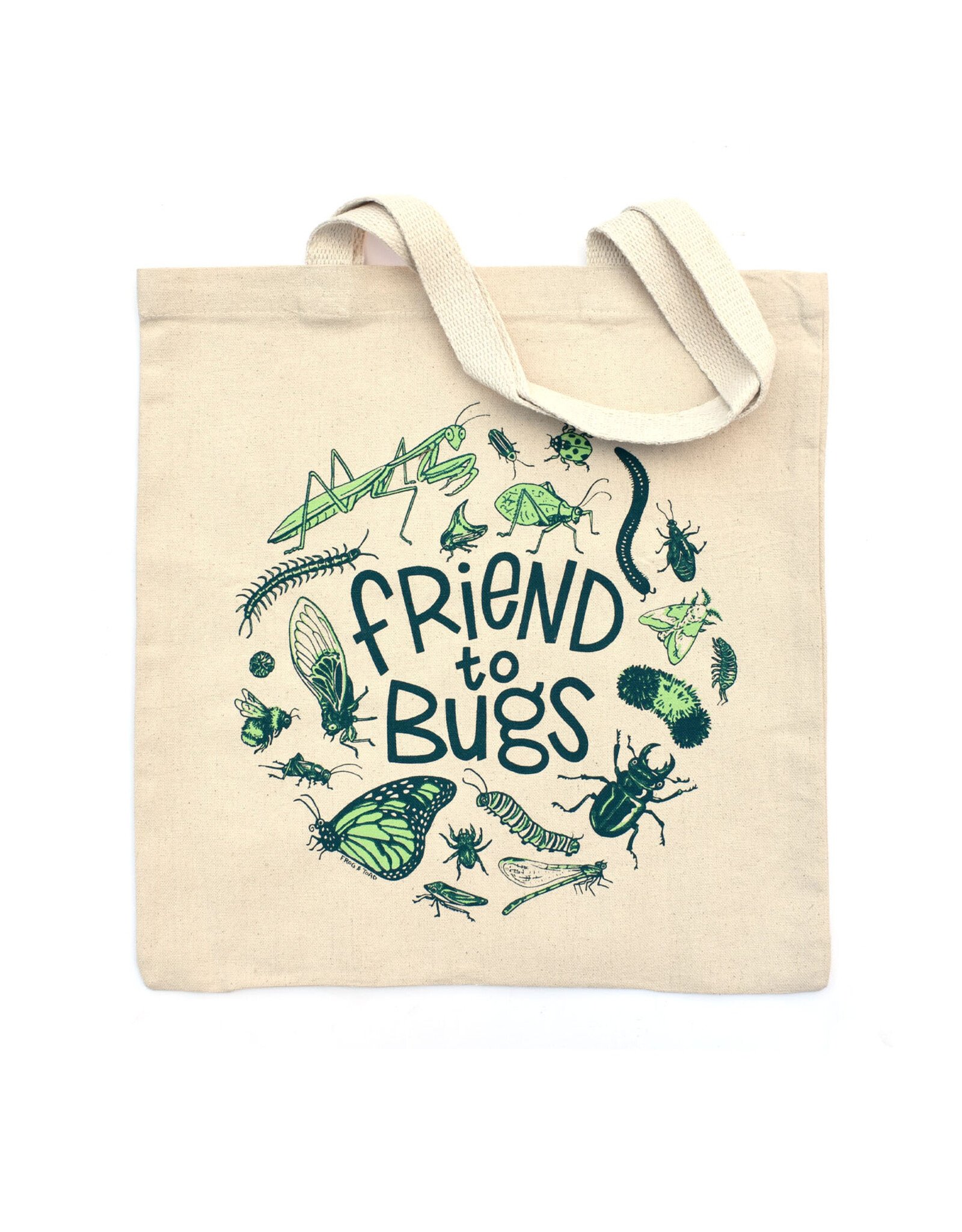 Friend to Bugs Tote