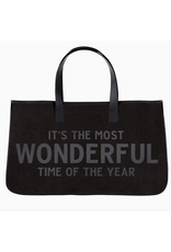 Most Wonder Time of the Year Jumbo Tote * Most Wonder Time of the Year Jumbo Tote *