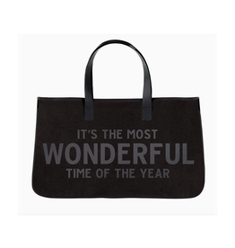 Most Wonder Time of the Year Jumbo Tote *