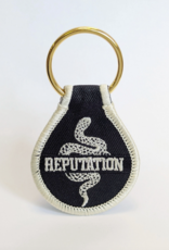 Swiftography Reputation Embroidered Key Tag