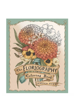 The Floriography Coloring Book