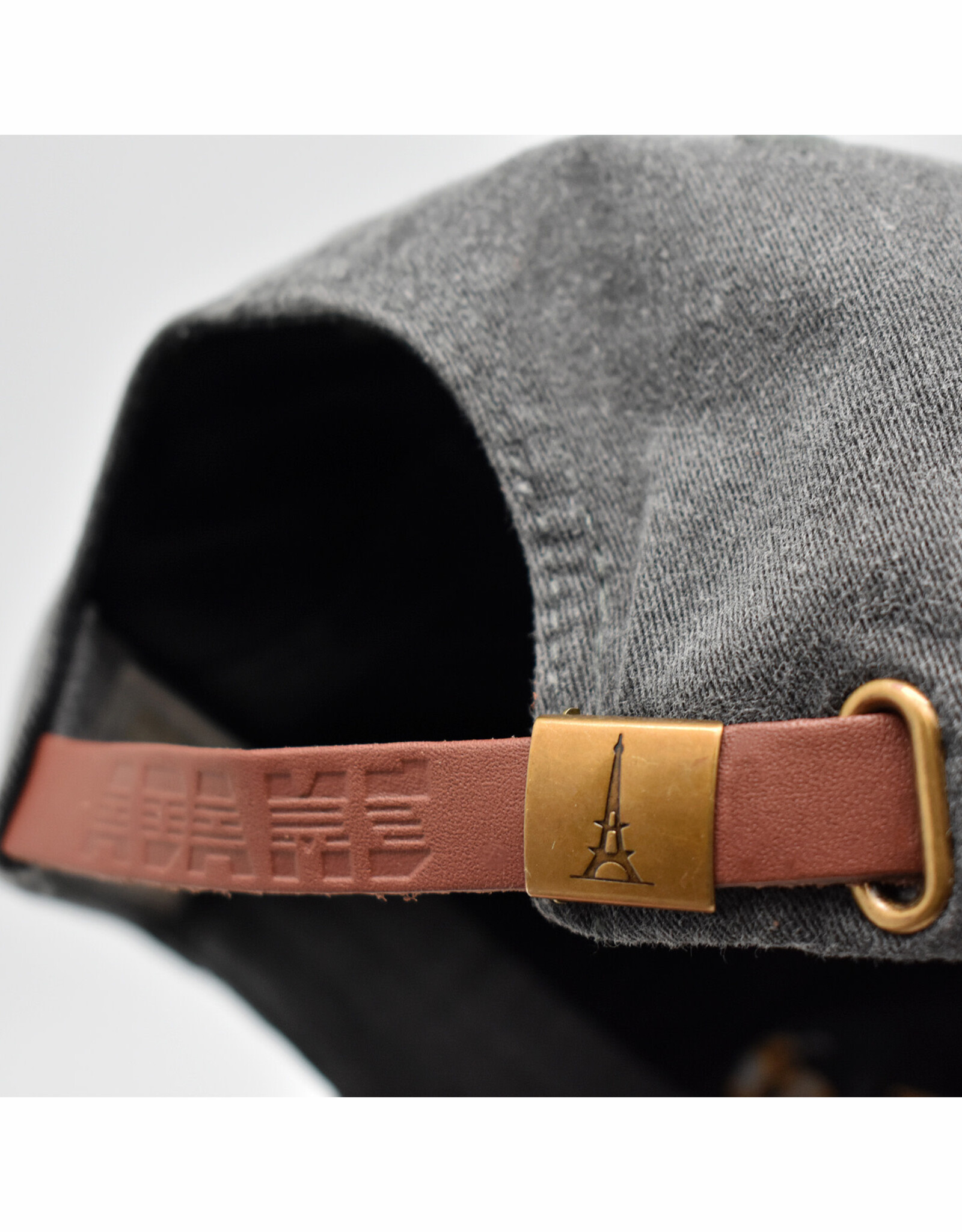 Puh-TUCK-et Black/Gold Embroidered Dad Hat