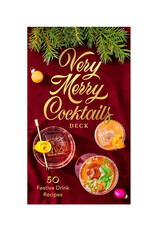 Very Merry Cocktails Deck: 50 Festive Drink Recipes