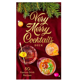 Very Merry Cocktails Deck: 50 Festive Drink Recipes