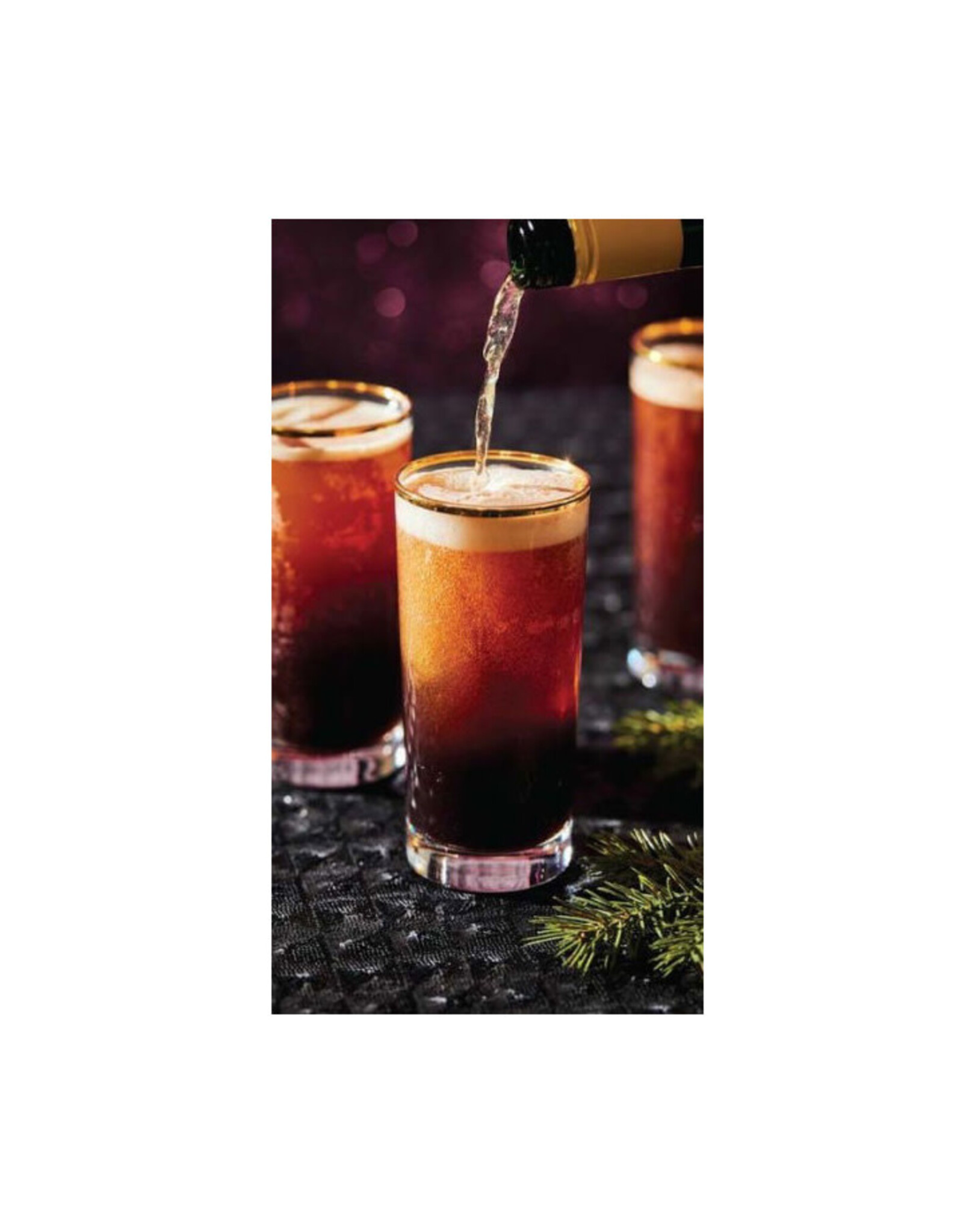 Very Merry Cocktails Deck: 50 Festive Drink Recipes