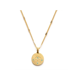 Eye of Protection Amulet Necklace