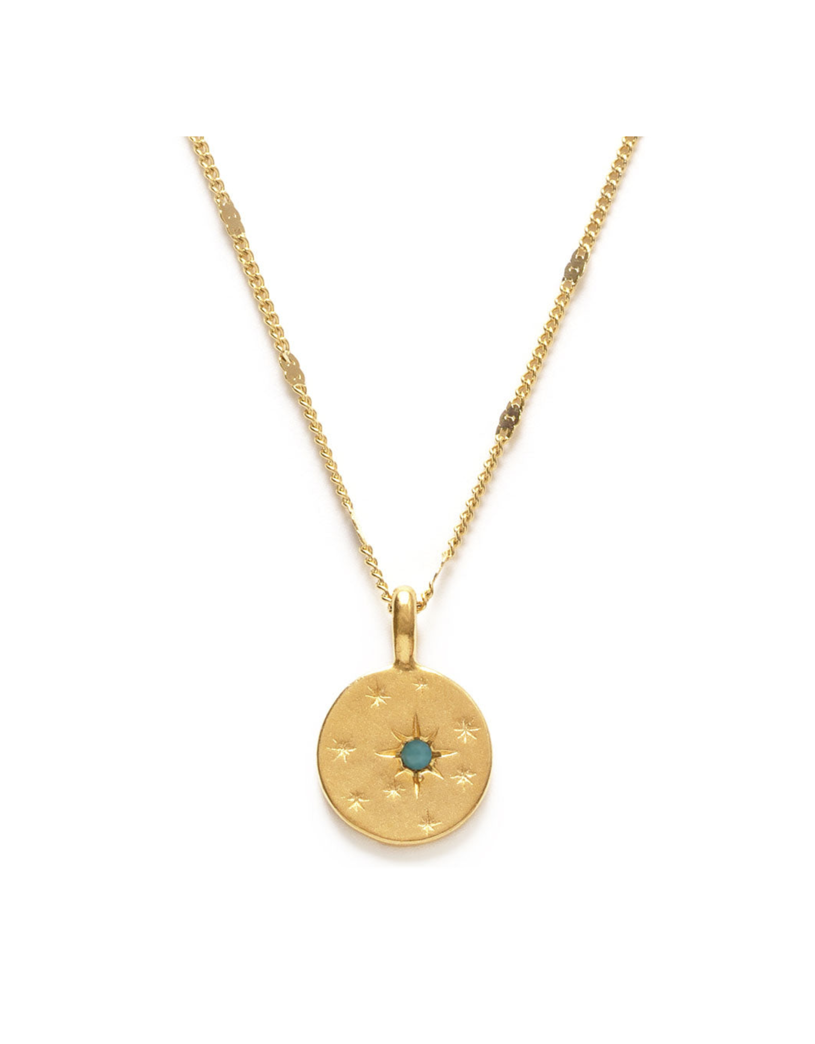Estrella Necklace - Turquoise