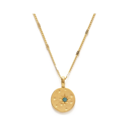 Estrella Necklace - Turquoise