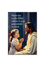 Bible Extra Guacamole Magnet