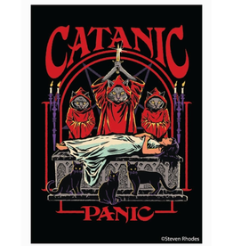 Catanic Panic Magnet