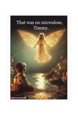 That Was No Microdose Timmy Magnet