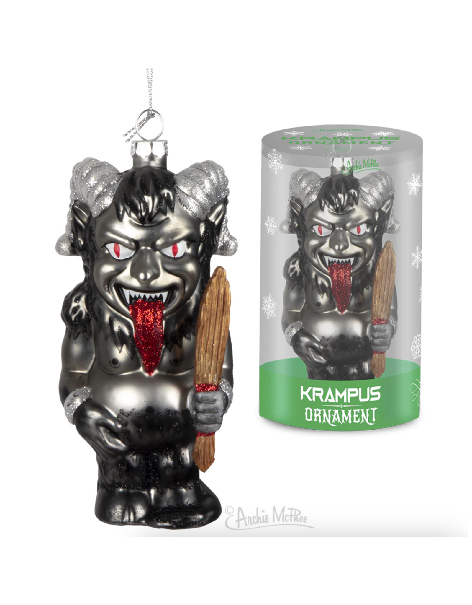 Chubby Krampus Ornament