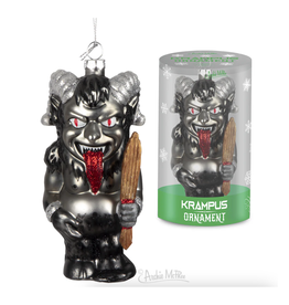 Chubby Krampus Ornament