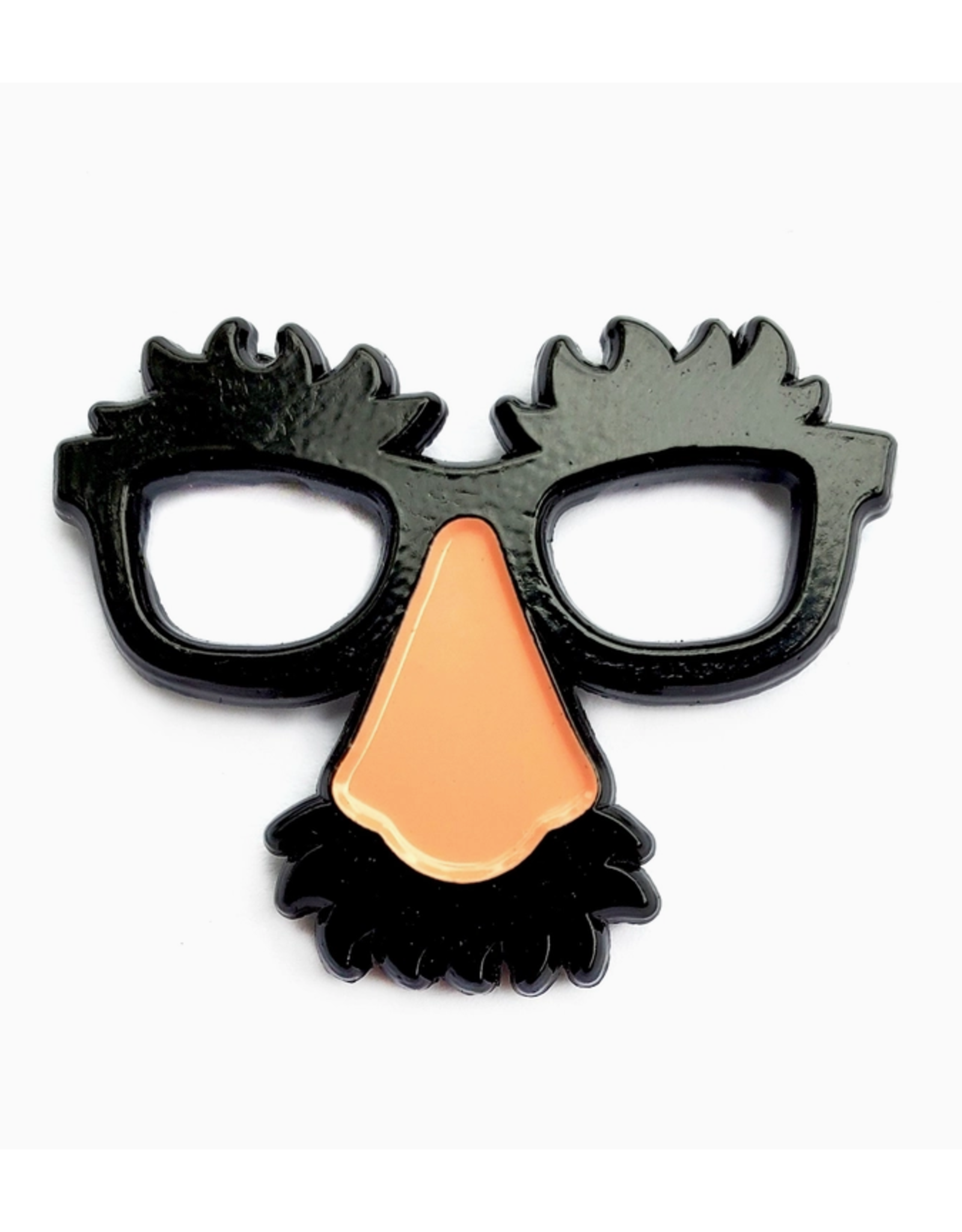 Groucho Marx Glasses Enamel Pin