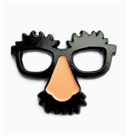 Groucho Marx Glasses Enamel Pin