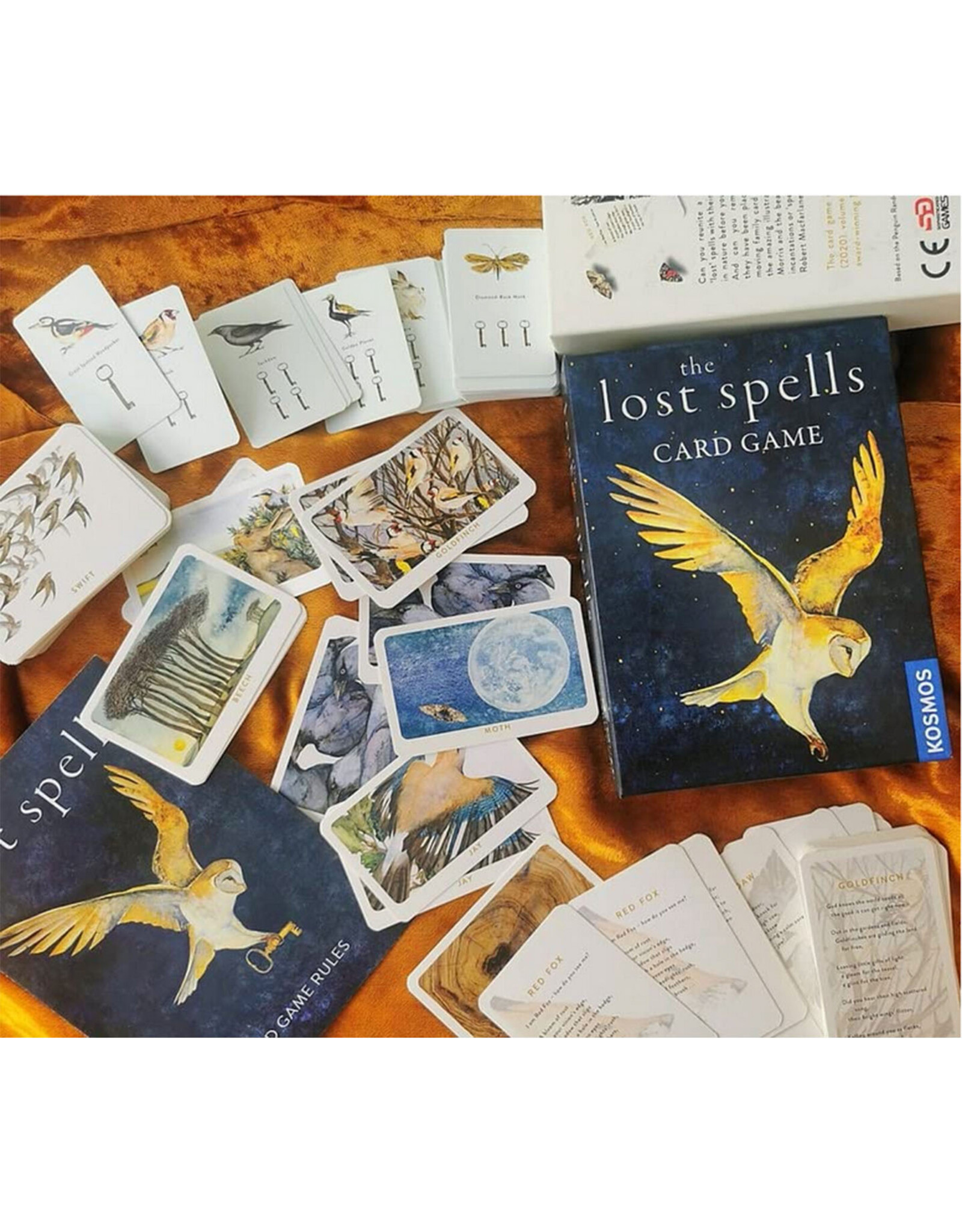 The Lost Spells Card Game