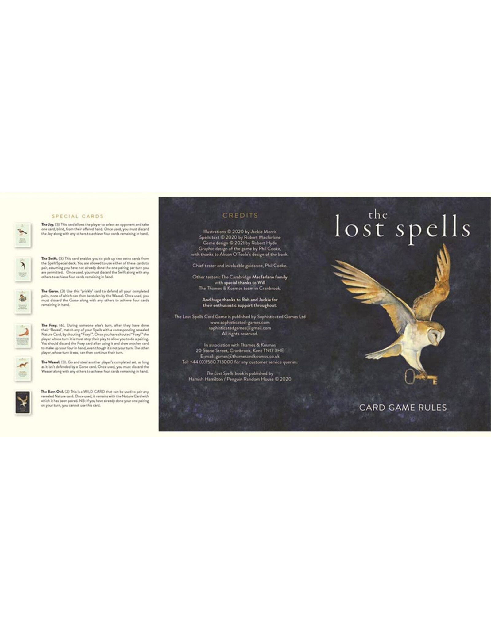 The Lost Spells Card Game