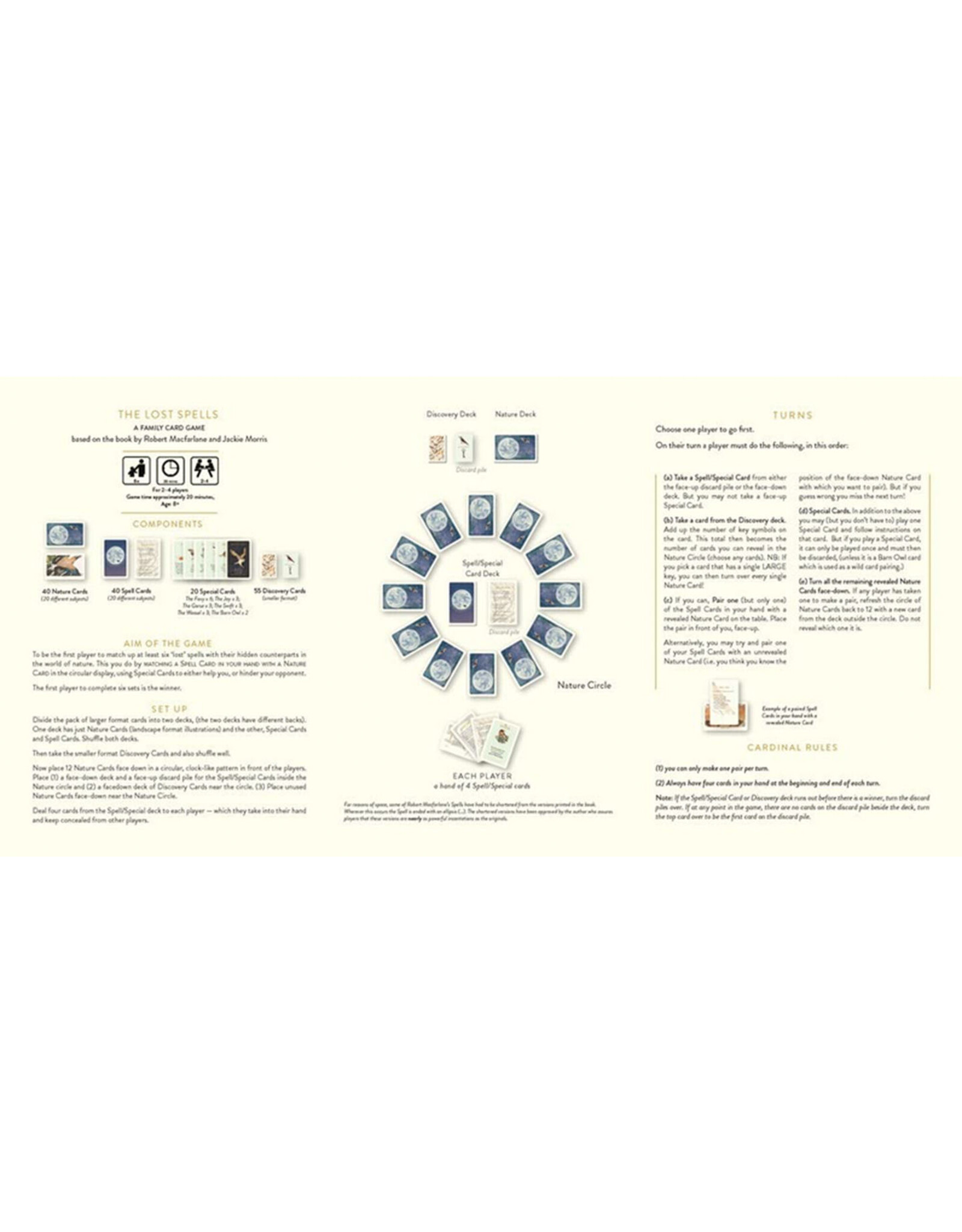 The Lost Spells Card Game