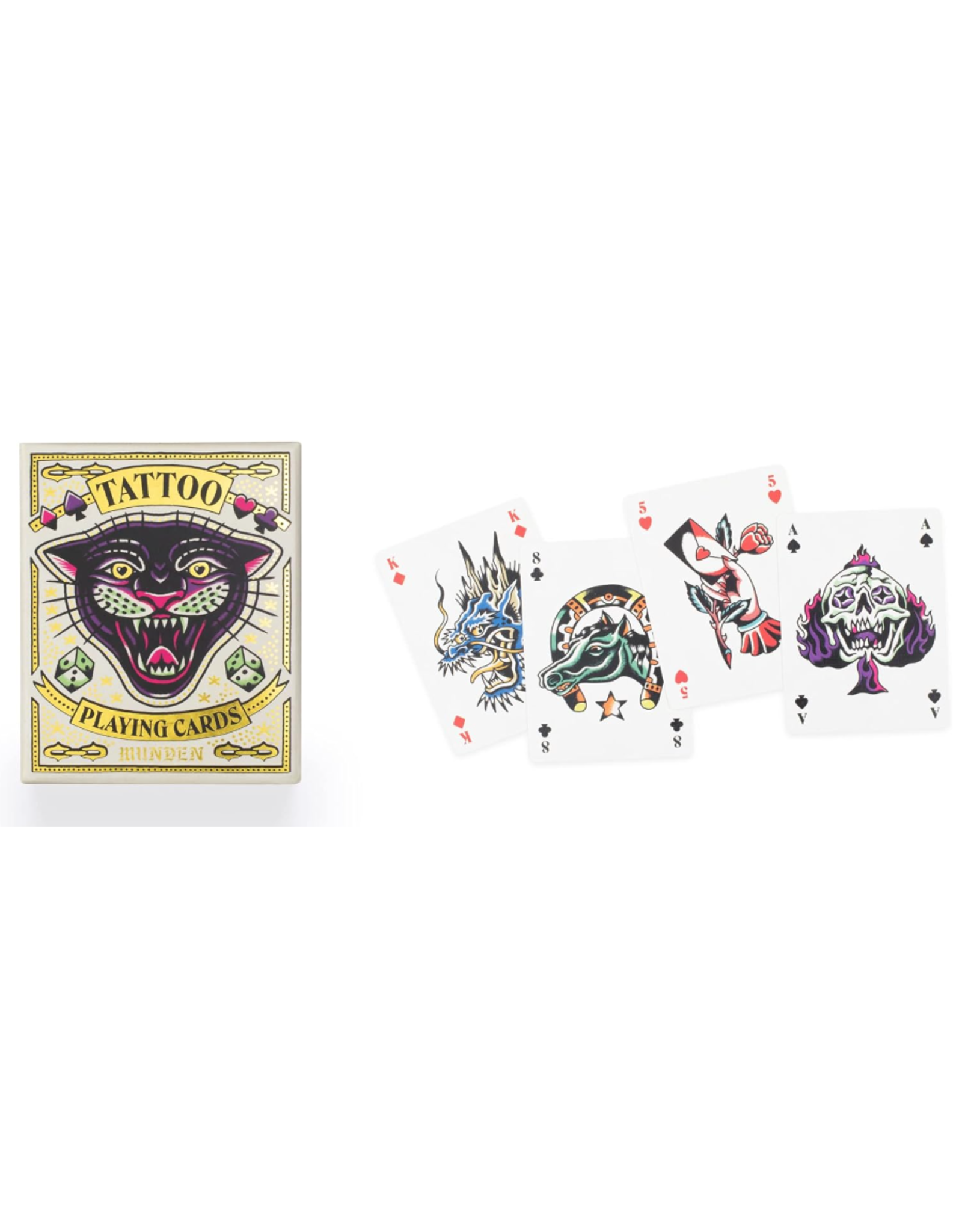Tattoo Playing Cards
