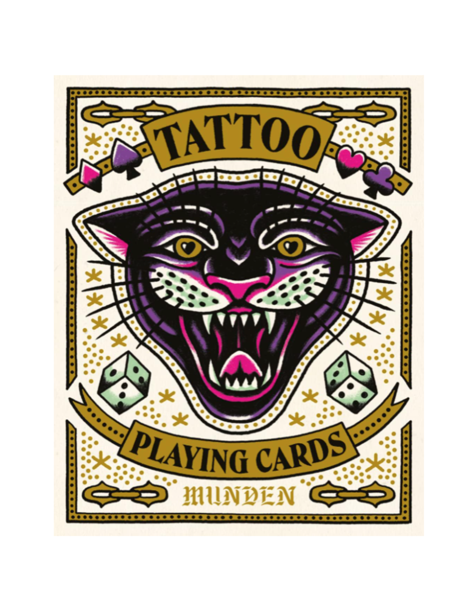 Tattoo Playing Cards