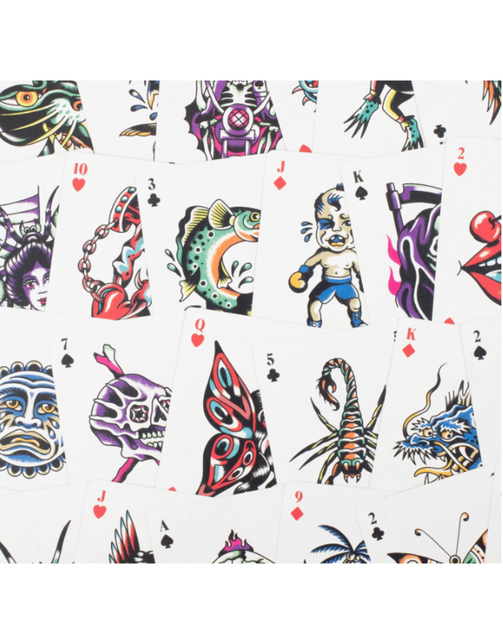 Tattoo Playing Cards