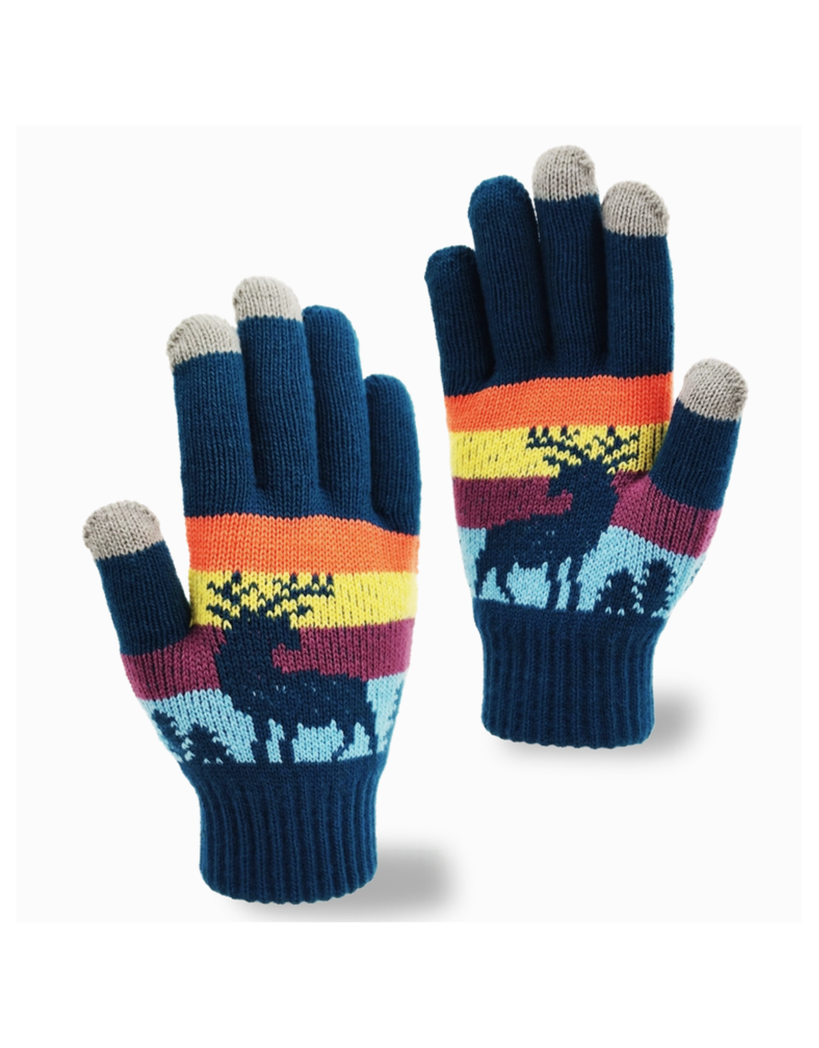 Forest Majesty Knit Gloves