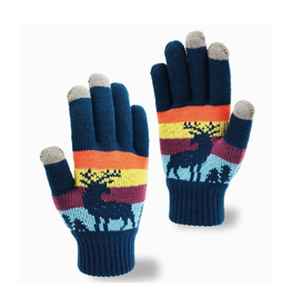 Forest Majesty Knit Gloves