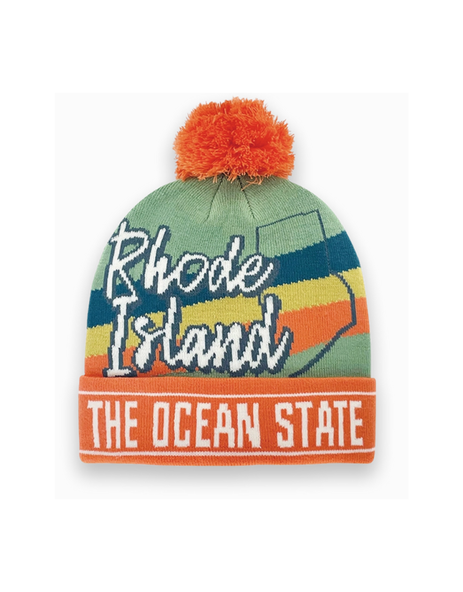 Rhode Island The Ocean State Beanie