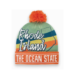 Rhode Island The Ocean State Beanie