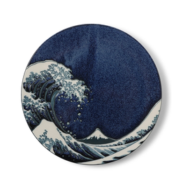 Namako Great Wave Plate 11"