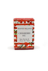 Rhode Island Cranberry Fig Soap Bar